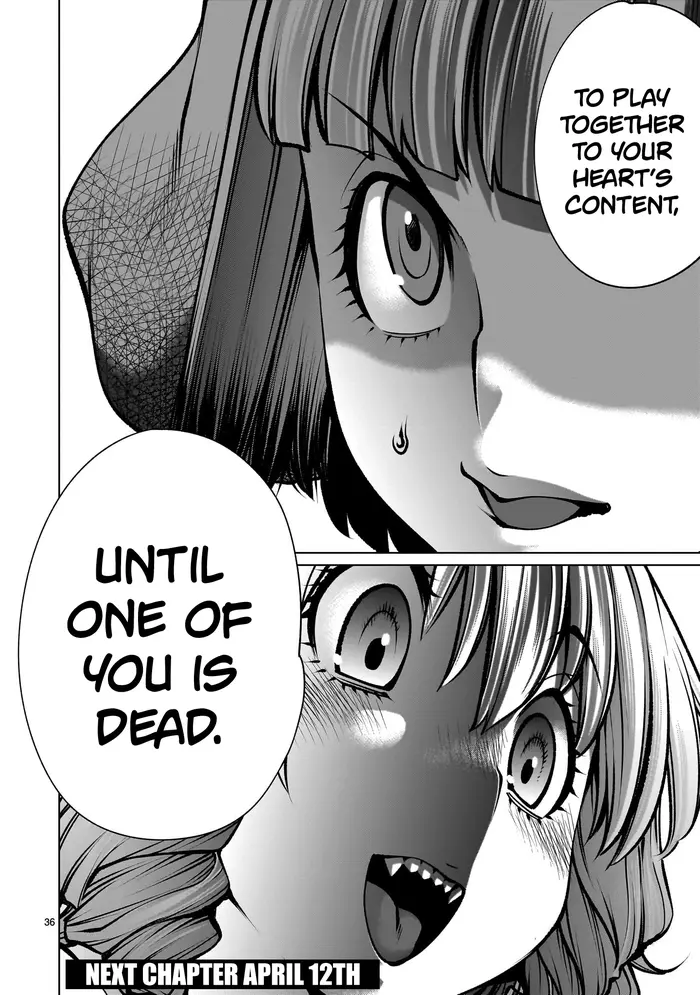 Killing Bites Chapter 119 image 34_optimized